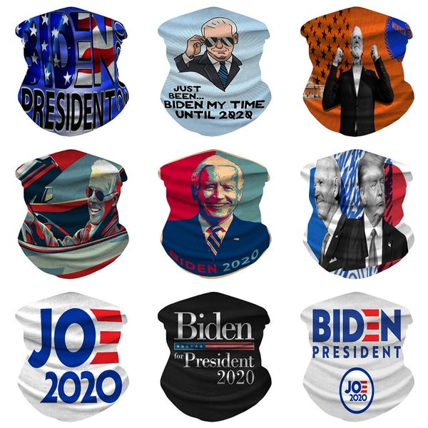 

outdoor masks multi-function head biden mask seamlessly headband biden mask bandanas cycling masks skeleton magic biden mask par #887, Black