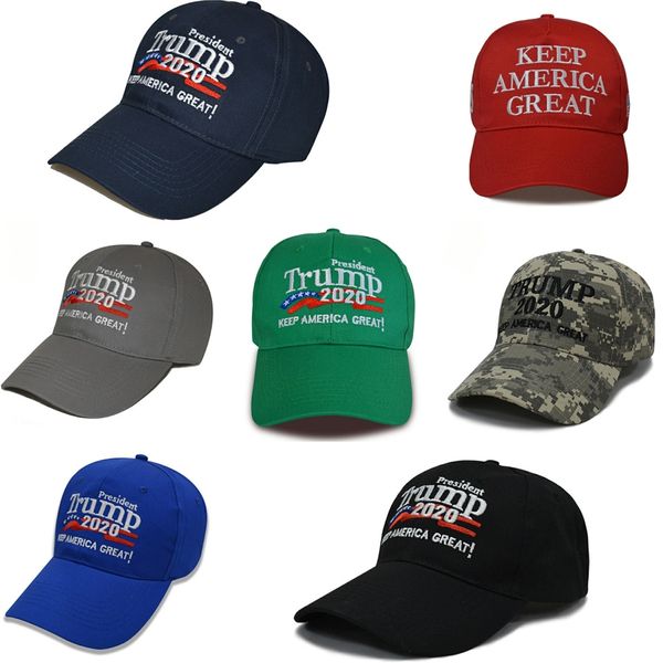 

2020 make america great again hat donald trump hats maga trump support baseball caps sports baseball caps #648, Blue;gray