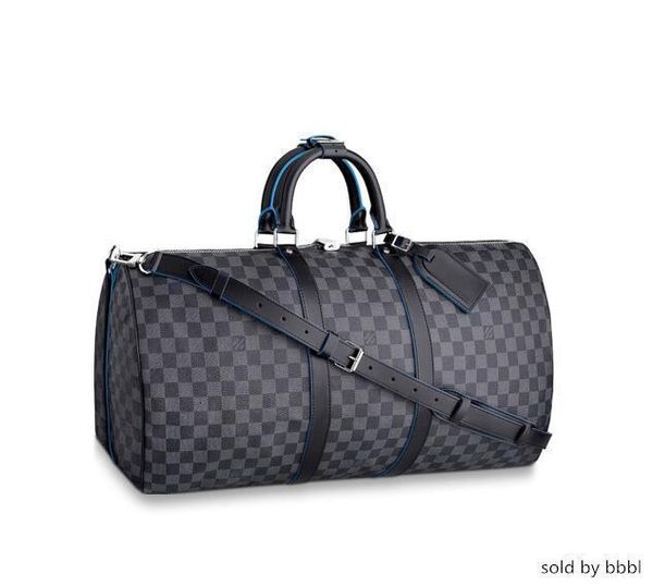 

men keepall 55 n42427 bandouliere messenger bags shoulder belt bag totes portfolio briefcases duffle luggage