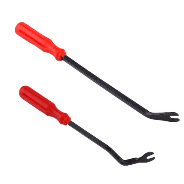 

22cm/30cm car fastener removal tool plastic trim dash removal rivet clip car door panel installer cover pry repair fastener tool