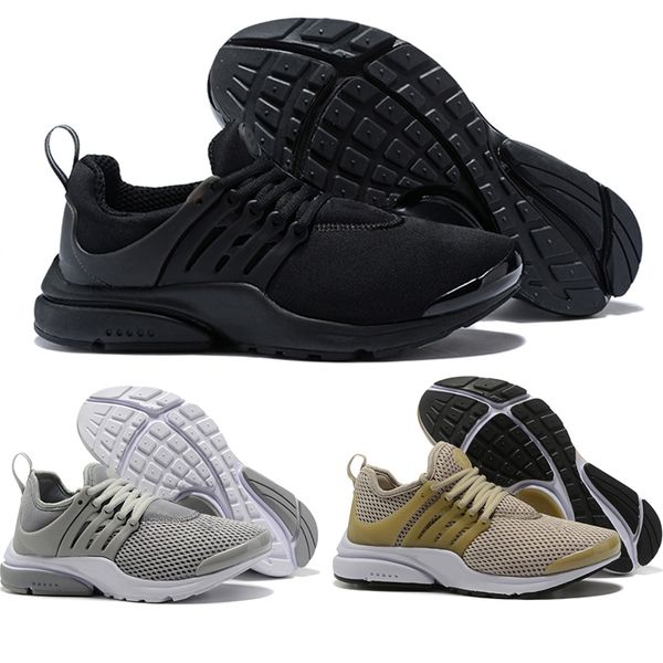 nike air presto flyknit blanco