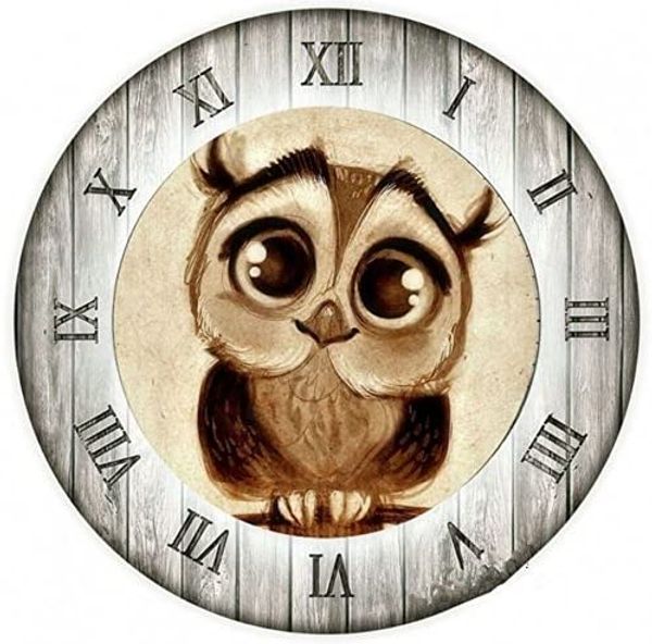 

5d full drill diamond painting kit 5d diy diamond painting cross stitch owl animal pattern crystal round diamond art sets