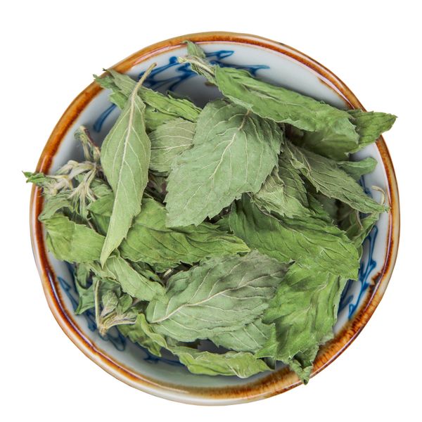 

natural dried mint leaves dried flowers peppermint leaf home kitchen accessories