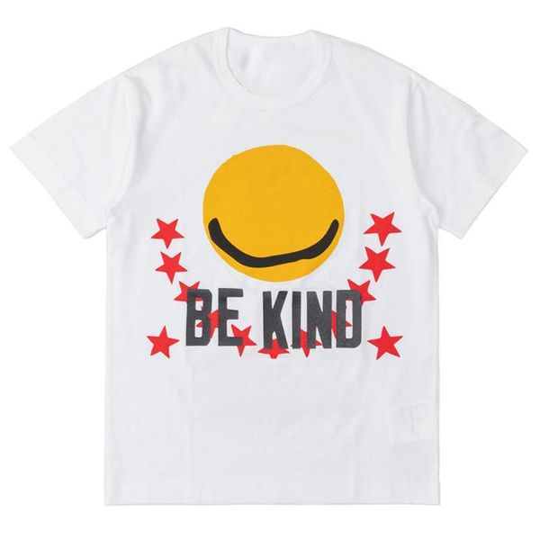 

20ss cartoon cute printed t-shirt men women couple summer high street tee casual short sleeves breathable travel outdoor hfymtx852, White;black