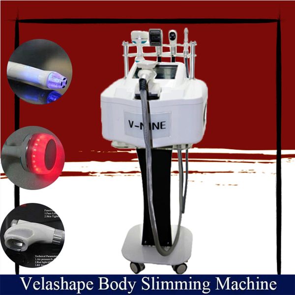 

5 в 1 velashape velasmooth вакуумный ролик липосакция 40 кавитация рф тела формирование потеря веса для похудения массажная машина для тела