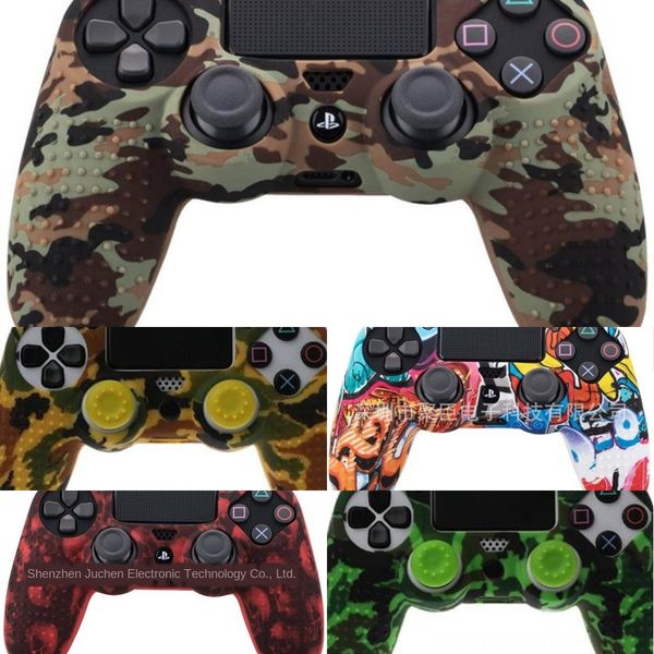 

xrscb 2020 ps4 game controller protective anti-slip case cover soft silicone skin for playstation 4 ps4 wireless controllerdhl