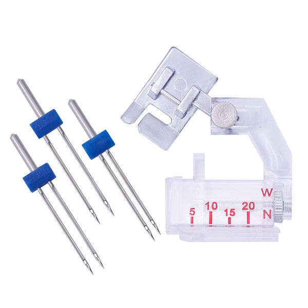 

multi-functional special combination presser foot sewing needles for diy craft sewing machine accessories, Black