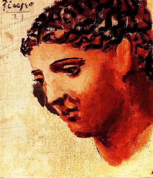 

pablo picasso classical oil painting female portrait head of a woman 100% handmade by experienced painter on white canvas picasso238