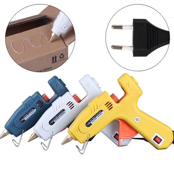 

melt glue gun adjustable 60w/100w 11mm diameter glue sticks industrial guns gun electric heat temperature tool