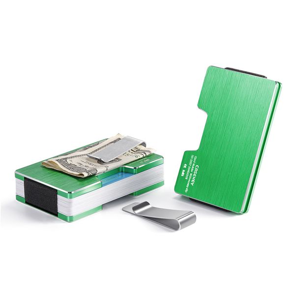 Rfid Blocking Slim Carbon Fiber Money Clip Men Minimalist Wallet Id Credit Card Holder Ultra Thin X319 Womens Leather Wallets Nice Wallets From -