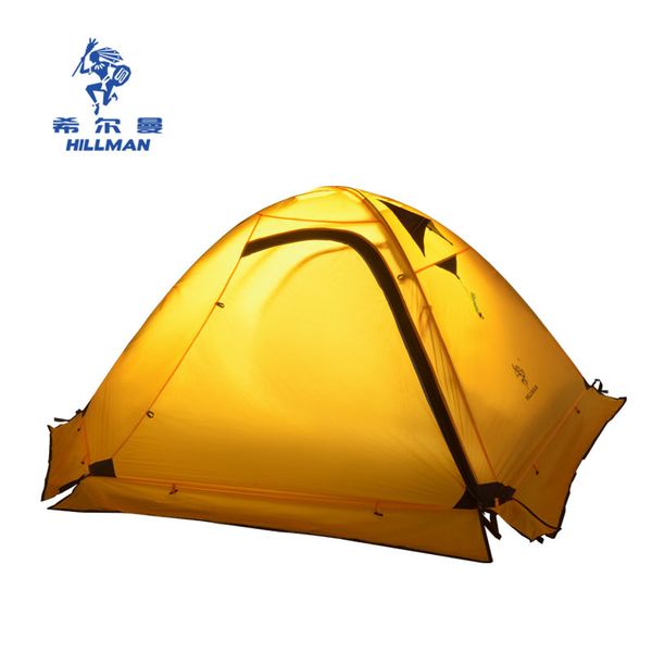 

hillman xiangyun 2plus outdoor mountaineering tent double layer snow seasons 2 person tent