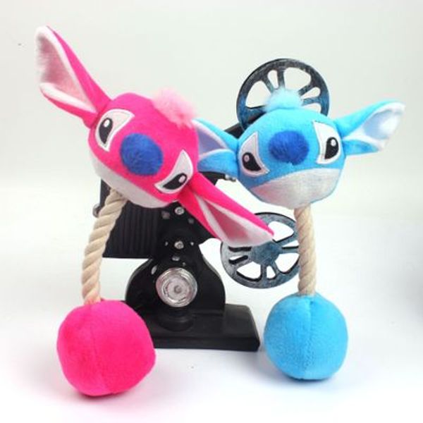 

pet plush cotton rope sounding toy stidi molar fun dog chew toy training 24 * 22cm ing