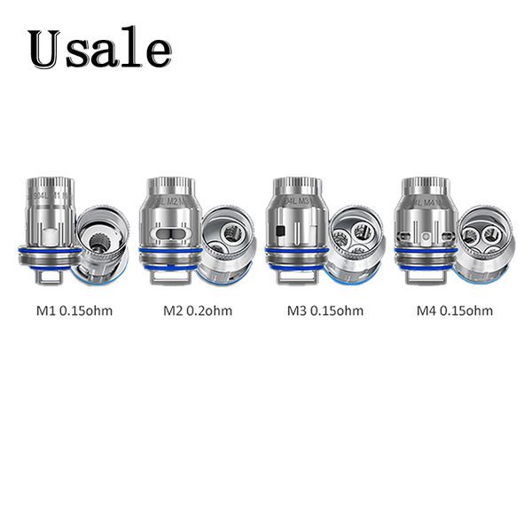 

Freemax M Pro 2 904L M Mesh Coils M1 M2 M3 M4 Mesh Coil SS904L Replacement Coils For Mesh Pro 2 Tank Maxus 200W Kit 100% Original