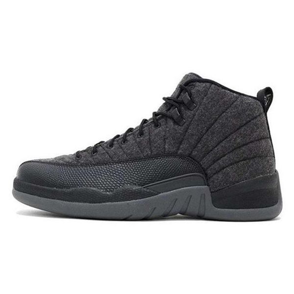 

winterize 12 gym red 12s college men basketball shoes michigan wings bulls flu game the master black white taxi sports trainer sneaker