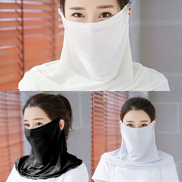 

qhj9y new magic seamless scarf fish cycling headwears headband motorcycle neck bandana 3d human face fishing bandana scarf, Black