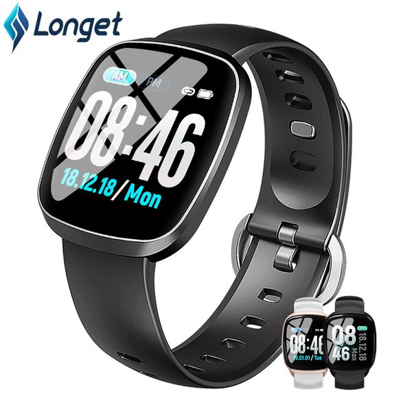 

Longet Фитнес Браслет Водонепроницаемая артериального давления Heart Rate Monitor Music Control С