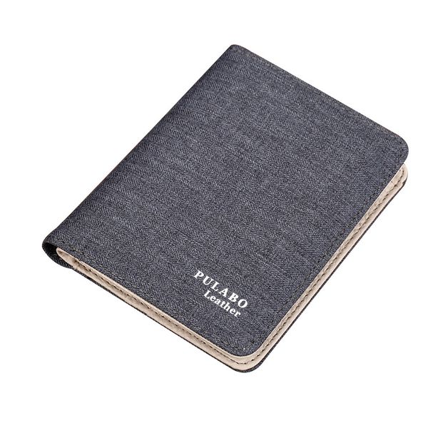 

maison fabre wallet male card holder short wallet leather canvas pocket clutch bifold purse drop shipping csv o1211#25, Red;black