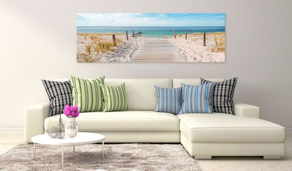 

modern home decoration painting single beach beach beach