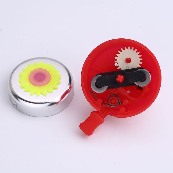 

kids bike bell bicycle cycling cute lovely sunflower shaped ring horn alarm kids accessories for bike scooter