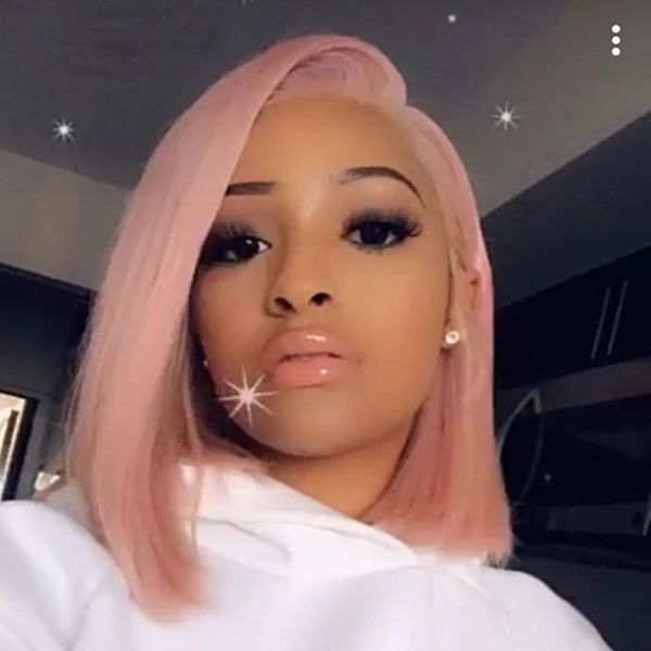 Bob Short Full Lace Human Hair Wigs With Baby Hair Pre Plucked