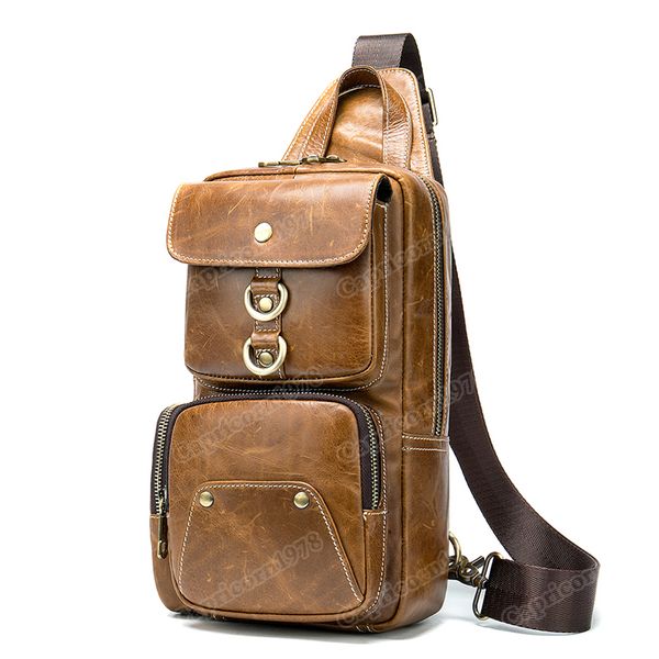 

designer crossbody bag mens crossbody bag designer backpack outdoor fashion genuine leather business casual messenger bag capricorn1978