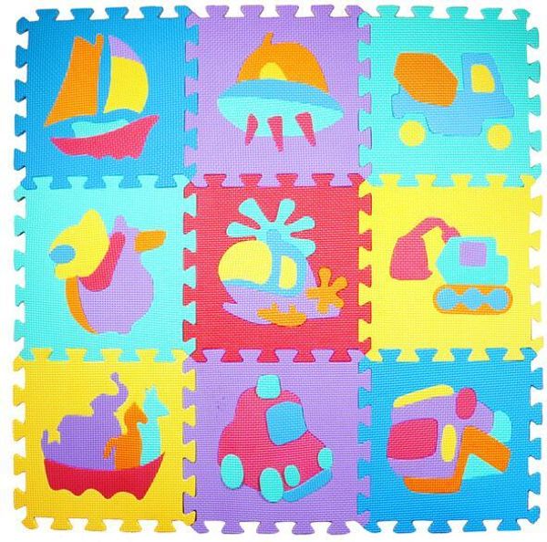 Baby Mat Soft Eva Foam Baby Children Kids Play Educational Mat