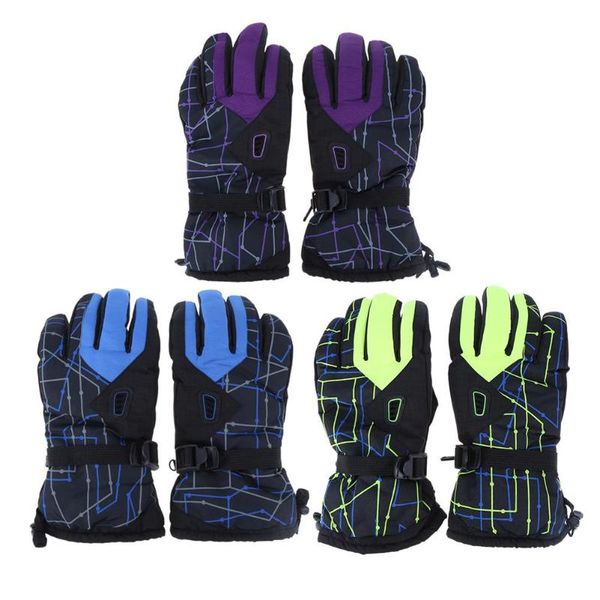 

1 pair windproof ski gloves snowboard gloves motorcycle riding