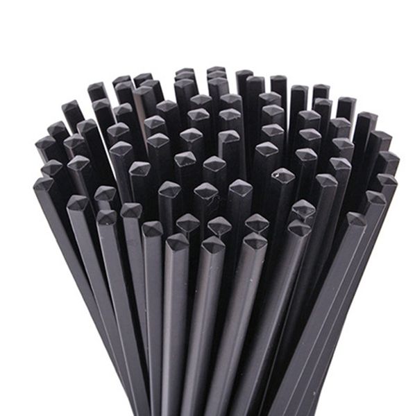 

chinese chopsticks black melamine chopstick restaurant dinner chopsticks 23.5cm scrub black