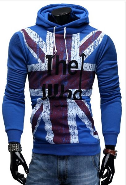 

Wholesale Men's Autumn Spring Hoodies 2020 New Arrival Slim Men's Sweatshirts Designer Long Sleeve Letter Pattern Streetwear 4 Colors M-4XL