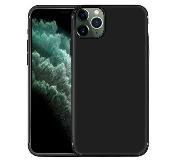 

tpu case cover for iphone 11 black 100pcs/lot