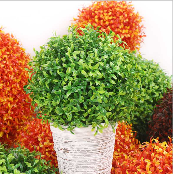 

simulation grass ball eucalyptus peanut straw ball home decoration plant mall hanging plastic straw