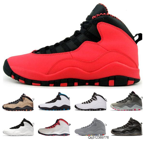 

10 mens basketball shoes 10s gs fusion red tinker cement desert camo mens grey cool grey iam back powder blue trainers sports sneakers