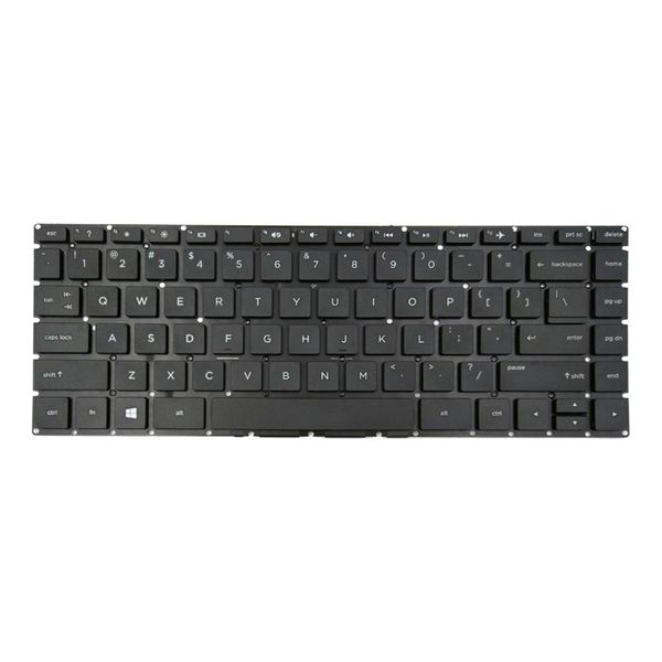

us keyboard replacement part for notebook 14-ac015tx 14-ac016tx w/ frame