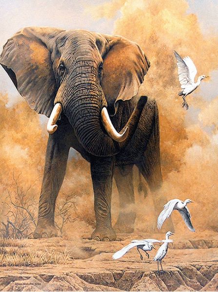 

xubx12 diy 5d diamond painting kits for adults, полная дрель вышивка краска с бриллиантом для домашнего декора стен(слон
