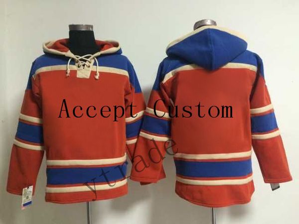 

настроенные хоккейные толстовки длинный рукав открытый wear бесплатная доставка мужчины хоккей пользовательских толстовку куртки 2020, Black;red