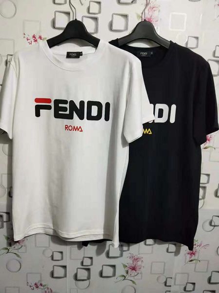 

2019 новый летний бренд дизайнер с круглым вырезом черная футболка женская футболк