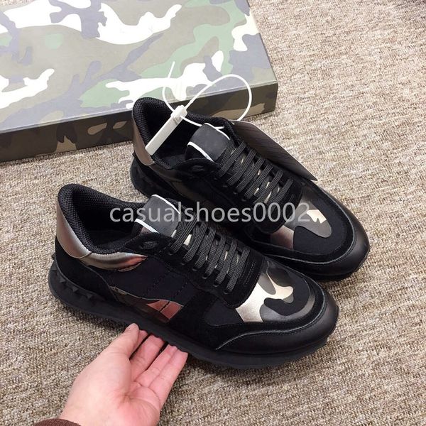

2019 luxury designer men's and women's 20 fashion and high-quality leisure shoes party wedding crystal leather leisure shoes a08, Black