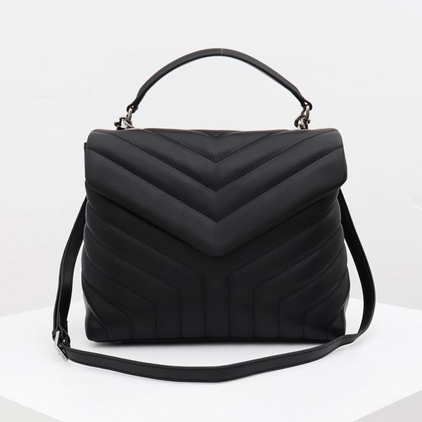 

high end women classic bags v shape flaps chain bag handbags women shoulder handbag tote messenger crossbody bag size 26cmx22cmx10cm type2
