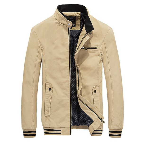 

brand new spring autumn men casual jacket coat men's fashion washed 100% pure cotton brand-clothing jackets male coats rs-272, Black;brown