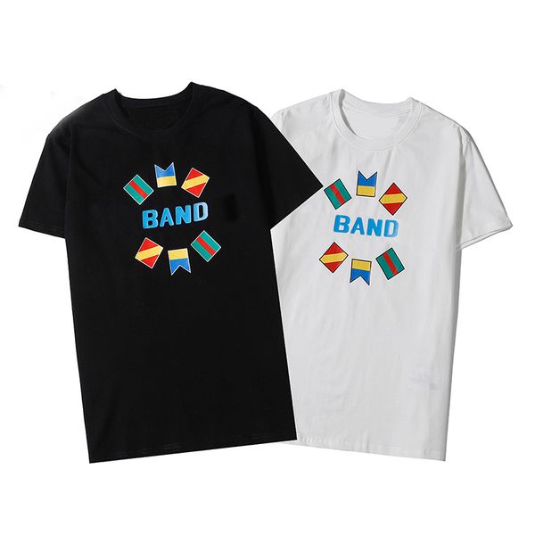 

luxury mens t shirt fashion designer t shirt fashion brand men women street style casual short sleeve hip hop tees, White;black