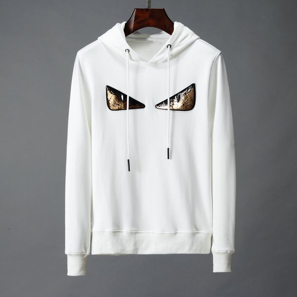 

clothing mens off eye designer cardigan hoodie sweatshirt men women sweater long sleeve pullover brand hoodies streetwear sweatershirt, Black