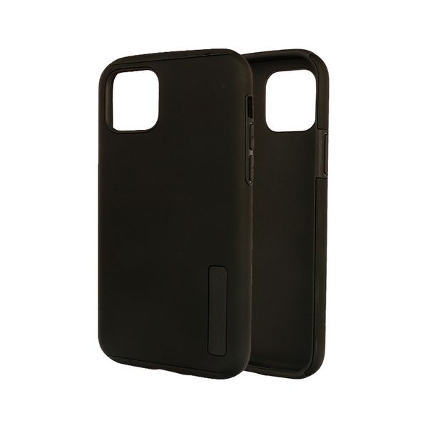 

solid color for iphone xs max armor case a series pc+tpu hybrid case for samsung a50 a60 a70 anti-drop armor case