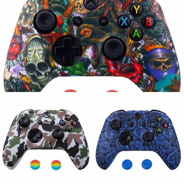 

b7bwo silicone xbox soft protective gamepad joypad cover case for microsoft gel 360 xbox360 skin body protector controller shell