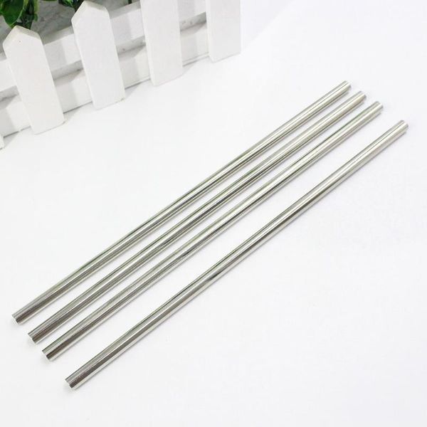 

reusable straw pipette suction metal stainless steel drinking straws pipe straight bent tube events party bar accessories