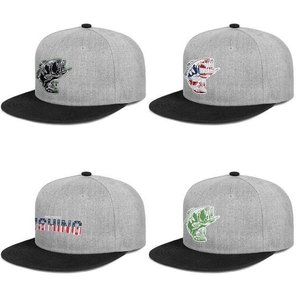 Custom Men Womens Visor Bass Pro Shop Fishing Camouflage Gray Flat