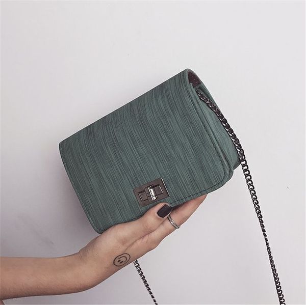 

designer shoulder bag women shoulder bag designer version small square messenger bag feminina handbags good quality leather fashion