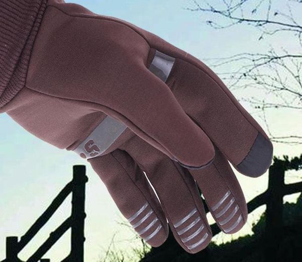 Warm Skidproof Touch Screen Gloves for Wowen Winter Girl Cycling Outdoor Sport