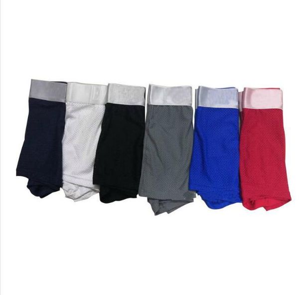 

New Arrival Mens Boxer Underwear Shorts For Man Fashion Modal Sexy Underwear Casual Shorts Breathable Male Gay Underwear Shorts, Gray