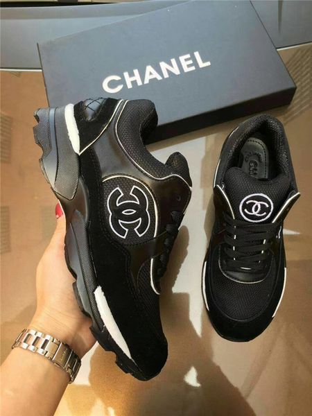 

2018 new leather ca ual hoe women de igner neaker men hoe genuine leather fa hion mixed color original box