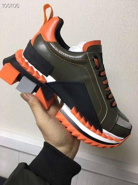 

Exclusive new series imported leather fabric original combination sole outdoor sneaker training shoes for men and women D6